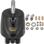 VEVOR hydraulic steering pump with accessories, screws, and washers in detail.