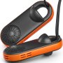 VEVOR Portable Shoe Dryer Boot Dryer with Quick & Even Drying Black & Orange