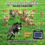 VEVOR elektrisch hekwerk 4' x 10' PE gaashekwerk met zonnelader/palen/dubbele piekpalen, handig draagbaar net voor kippen, eenden, ganzen, konijnen voor gebruik in de achtertuin