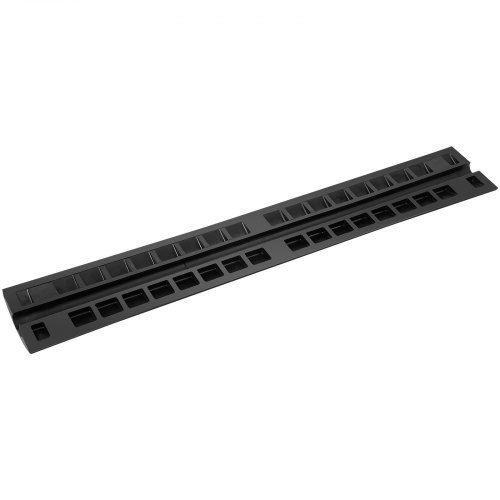 VEVOR 4x 1-kanaals slangbrug kabelbrug oploopbeveiliging kabel 100x 15x3,1cm
