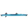 VEVOR Inflatable Kayak, 2-Person Inflatable Recreational Kayak 700LBS Capacity, Leak & Puncture-Resistant with Padded Seat, PVC Drop-Stitch Floor, 2 Paddles, Hand Pump & Carry Bag for Fishing Camping