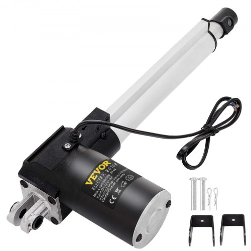 VEVOR Lineaire Actuatoren 6 Slag Lineaire Actuator Dc 12V Elektrische Motor 6000N Bootdeur Geweldig Geüpdatet