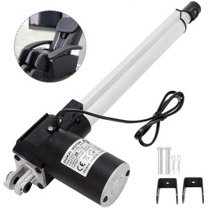 Actionneur Linéaire Linear Actuator 12V DC 100-500mm 6000N Moteur