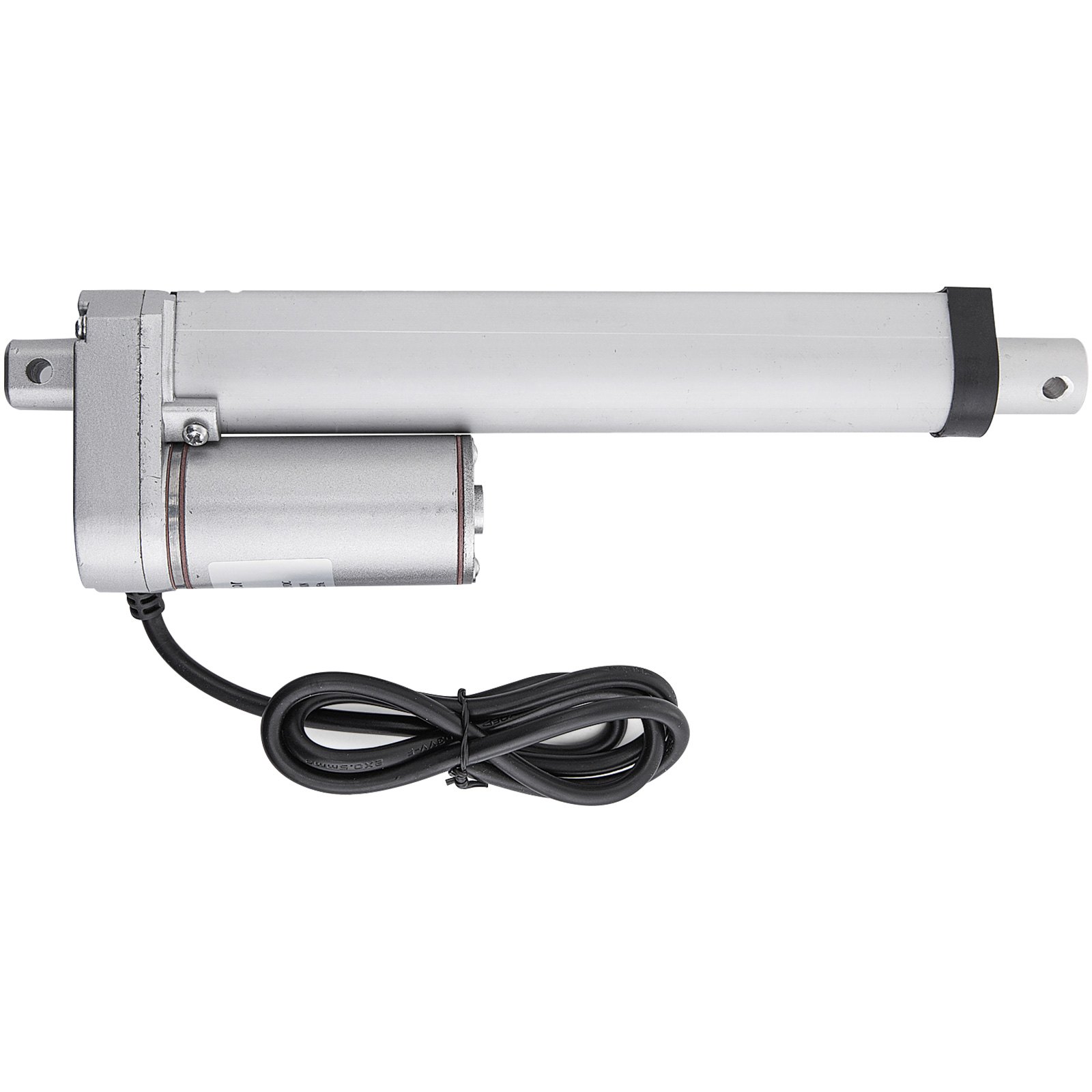VEVOR stroke linear drive 12 V DC, linear actuator 900 N force electric linear actuator 150 mm, elevator stroke for straight, electric cylinder, spindle drive, lifting cylinder, electric motor bracket 3 A