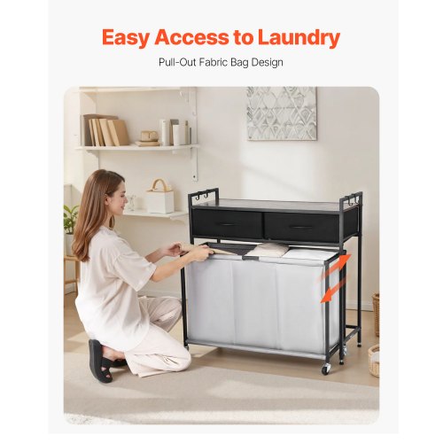 Brabantia stapelbare wasmand (met deksel) (35 liter