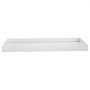 VEVOR Wasmachine- en drogerblad, 1370 x 700 x 69 mm, houten blad, waterbestendige wasmachinehoes met antislippads, voor opbergruimte in de wasruimte, wit