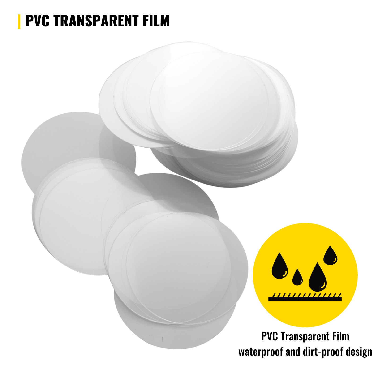 Vevor Diy Blanco Pin Badge Knop Badge Onderdelen Badge Making Kit 37 Mm 500-sets