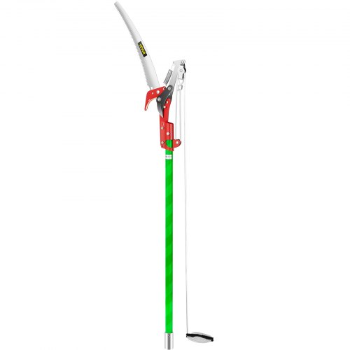 VEVOR Telescopische Stokzaag 8m Lange Stok Snoeizaag Zaagbreedte 1mm Telescopische Stokzaag Voor Snoeien Snoeien Van Bladeren In Bosbouw Gazon Tuin En Andere Plaatsen Om Takken En Bladeren Te Knippen