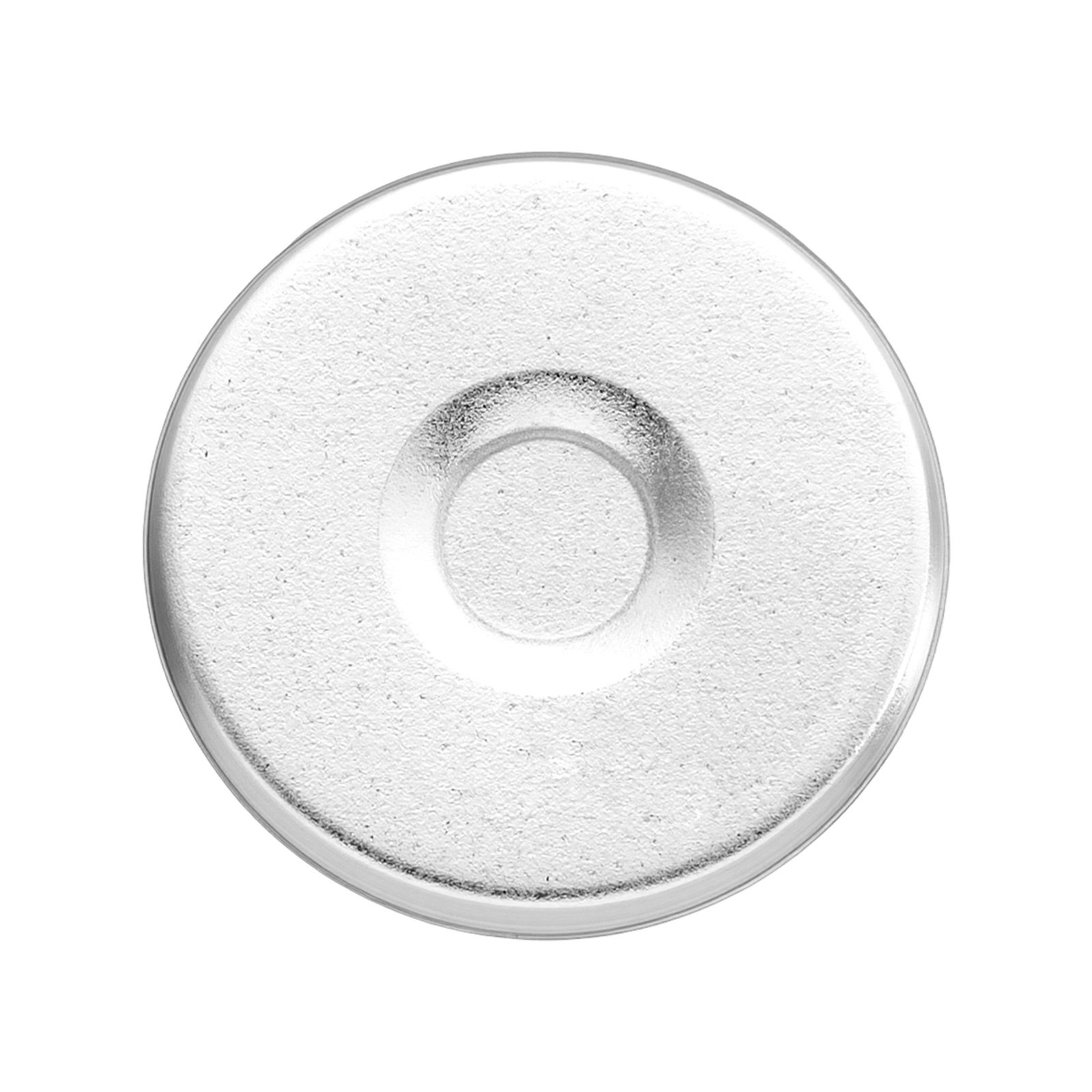 VEVOR koelkastmagneten, set van 50 stuks, 25 mm, accessoires voor knoopmachine, met magnetische achterkant, metalen behuizing, transparante mylarvellen en ronde blanco papiertjes, decoratieve magneten voor doe-het-zelfprojecten.
