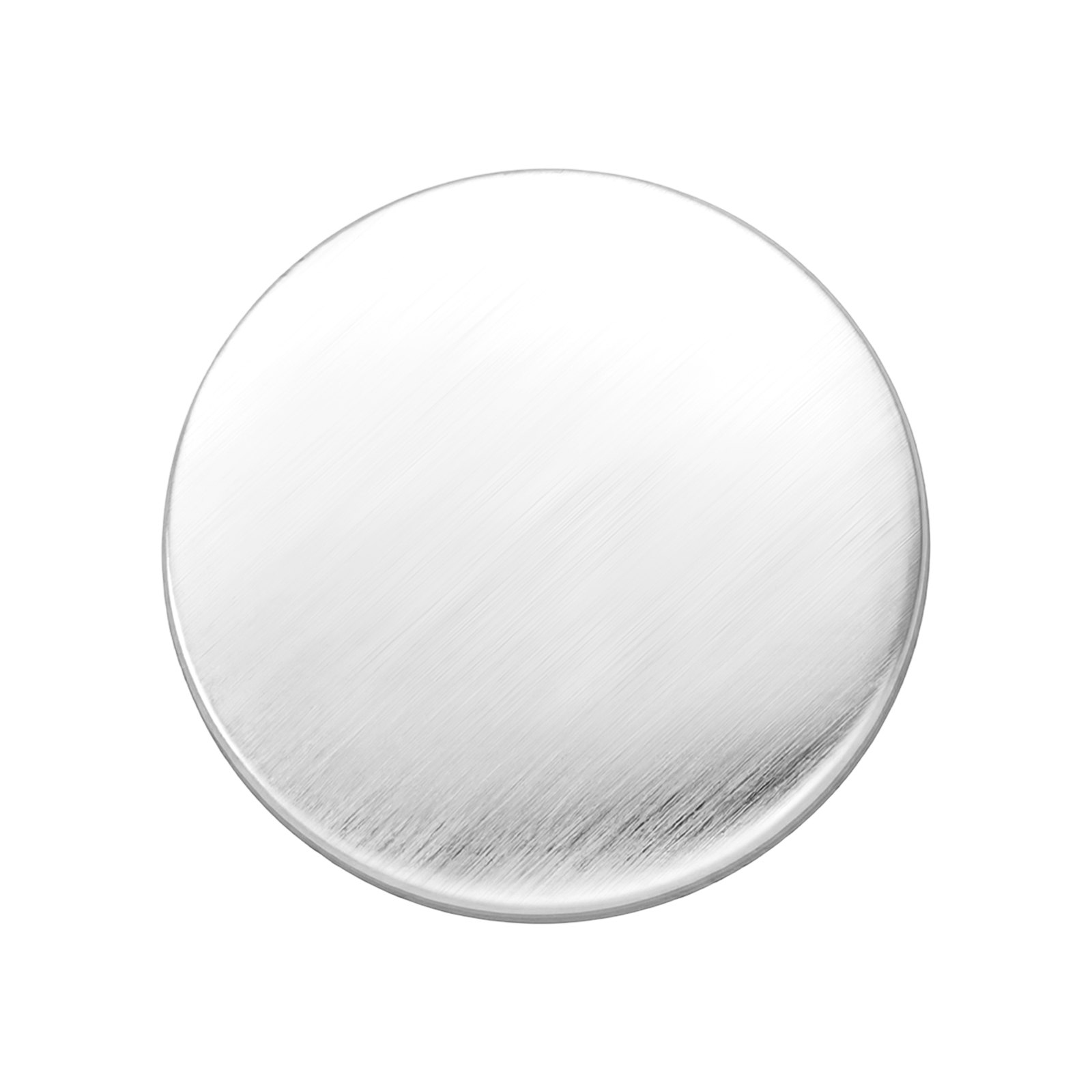 VEVOR koelkastmagneten, set van 50 stuks, 25 mm, accessoires voor knoopmachine, met magnetische achterkant, metalen behuizing, transparante mylarvellen en ronde blanco papiertjes, decoratieve magneten voor doe-het-zelfprojecten.
