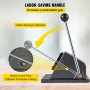 VEVOR Handleiding Ronde Badge Knop Maker 32 mm Badge Press Machine 22x18.5x13.5 cm Button Badge Maker Machine Toepasbaar voor Zowel Commercieel Huishoudelijk Gebruik Het Maken Van Zelfgemaakte Badges