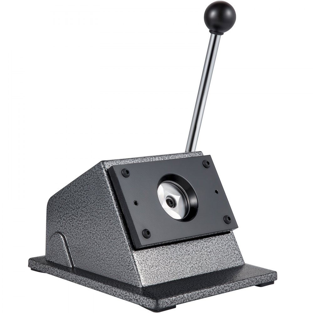 VEVOR Badge Snijmachine 44 mm Button Badge Maker Machine 22x18,5x13,5 cm Badge Press Machine  Breed Toepasbaar voor Zowel Commercieel Als Huishoudelijk Gebruik voor Het Maken Van Zelfgemaakte Badges