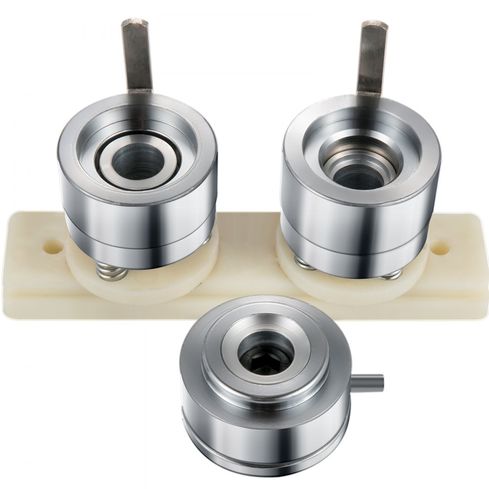 Vevor Badge Ponsen Sterven Aluminium Badge Machinevorm Mal Voor Knop Diy 25 Mm
