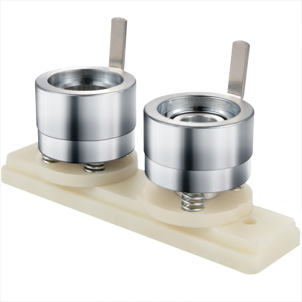 Vevor Badge Ponsen Sterven Aluminium Badge Machinevorm Mal Voor Knop Diy 25 Mm