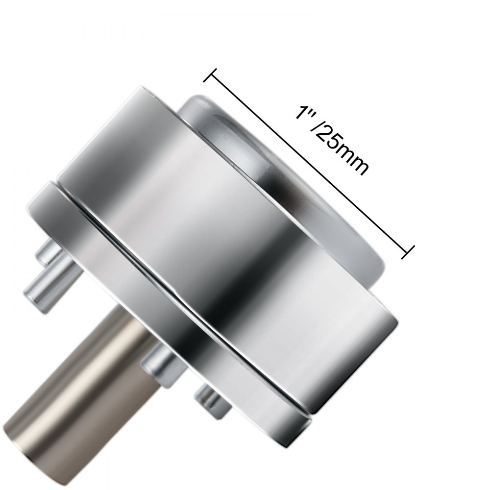 Vevor Badge Ponsen Sterven Aluminium Badge Machinevorm Mal Voor Knop Diy 25 Mm