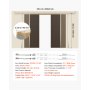 VEVOR Pocket Door Frame Set 1828.8 mm Schuifdeurbeslag Schuifdeursysteem, voor voordeuren, tweeweg softclose mechanisme, soepel schuiven, ruimtebesparend, verborgen montage, verstelbare breedte