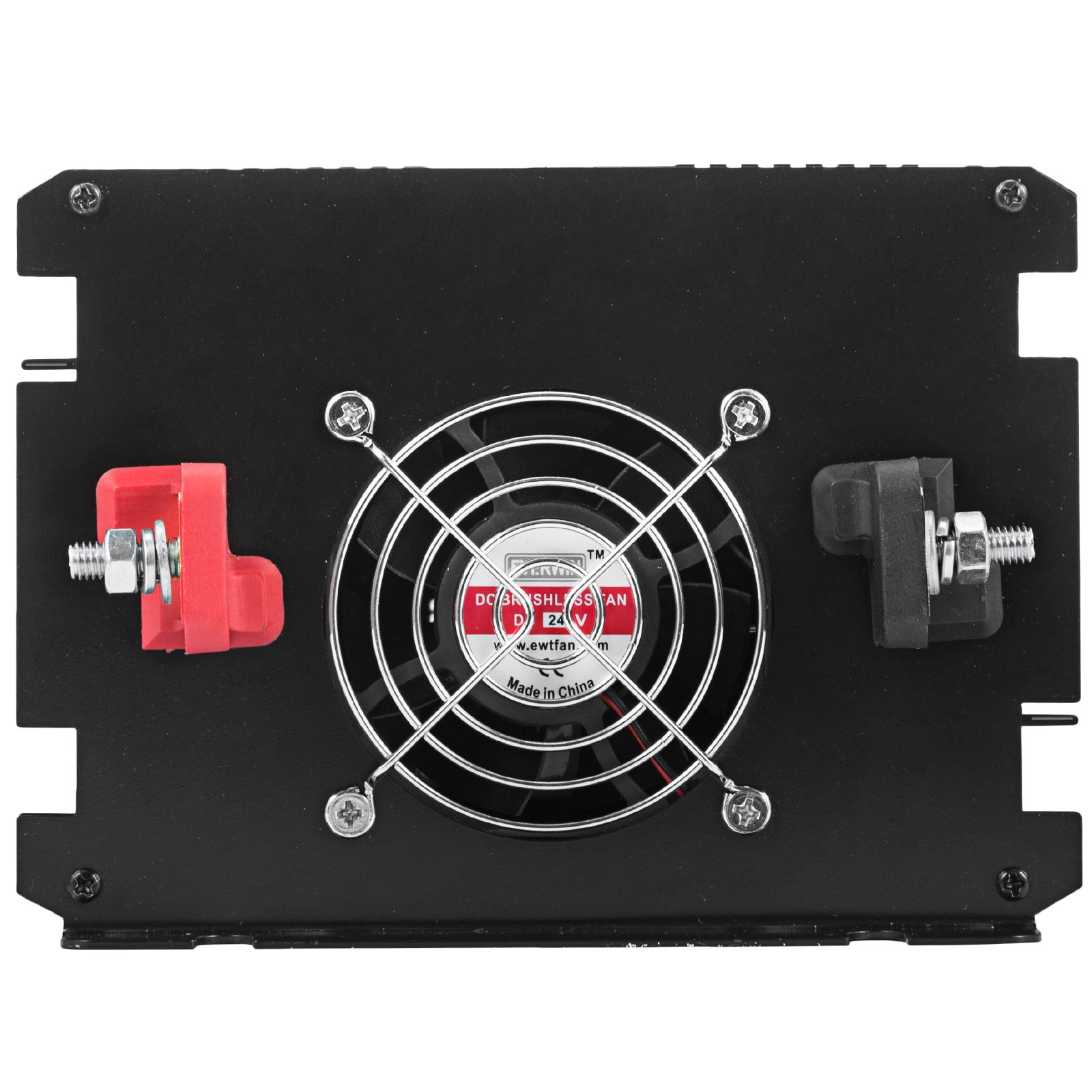 2000W omvormer 24V DC naar 230V AC omvormer met 4000W LCD display en afstandsbediening