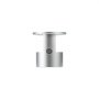 VEVOR rotorvervanging voor digitale roterende viscometer, inclusief 0# spindel van 304 roestvrij staal, 1-80 cP laboratoriumtestinstrument, exclusief VEVOR viscositeitsmeter modellen NDJ-5S NDJ-8S SNB-2T LVDV-2T