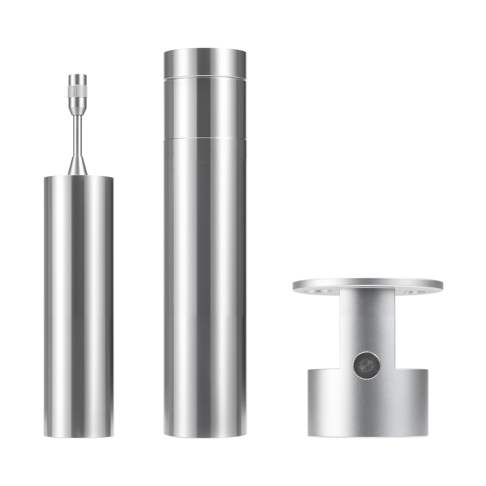 VEVOR rotorvervanging voor digitale roterende viscometer, inclusief 0# spindel van 304 roestvrij staal, 1-80 cP laboratoriumtestinstrument, exclusief VEVOR viscositeitsmeter modellen NDJ-5S NDJ-8S SNB-2T LVDV-2T