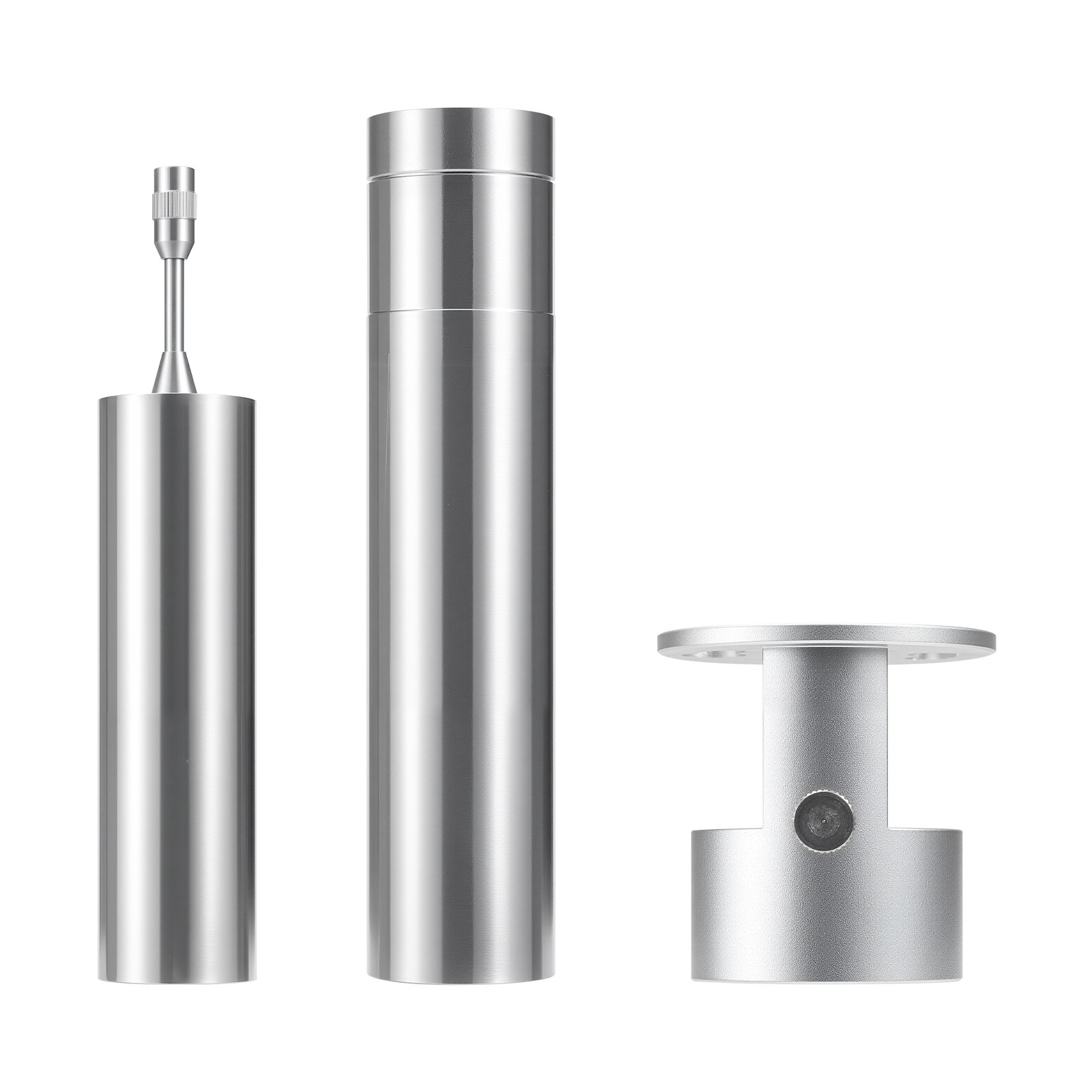 VEVOR rotorvervanging voor digitale roterende viscometer, inclusief 0# spindel van 304 roestvrij staal, 1-80 cP laboratoriumtestinstrument, exclusief VEVOR viscositeitsmeter modellen NDJ-5S NDJ-8S SNB-2T LVDV-2T