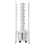 VEVOR Hydroponische Toren met 45 Pods, 9-laags Hydroponisch Kweeksysteem met LED Groeilamp, App Bediening & Wielen, 20L Watertank & Pomp, Hydroponische Toren voor Kruiden, Fruit & Groenten
