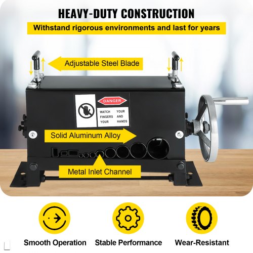 VEVOR Handstriptang aluminium frame kabelstripper 1,5-38 mm gauge bereik handmatige draadstripper zichtbare referentie stripdiepte kabelstripper voor recycling van de VEVOR Handstriptang aluminium frame kabelstripper 1,5-38 mm gauge bereik handmatige draadstripper zichtbare referentie stripdiepte kabelstripper voor recycling van de