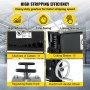 VEVOR Stripper Kabel Strip Machine 1.5-38mm Koperdraad Strippen Machine Kabel Handleiding Stripper Schroot Recycle Tool