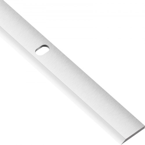 VEVOR vervangend schaafmes HSS schaafmachine 33,1 x 1,65 x 0,2 cm stroken schaafmes geschikt voor ca. 32 & 33 cm schaafdikte schaafmachine schaafmes 40° hellingshoek voor het schaven van hout, bamboe, voering nylon etc.