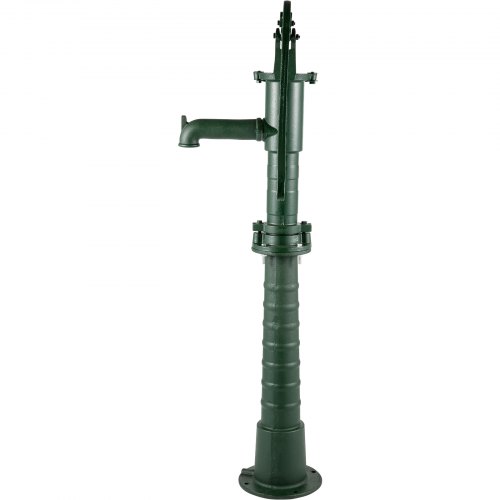 VEVOR handvat pomp tuinpomp waterpomp pomp stand gietijzeren nostalgie