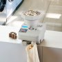 VEVOR Coin Counter, Professional Coin Sorter with LED Display Holds up to 11000 Coins, Automatic Coin Sorter and Wrapper Machine for All Coins, Suitable for International Coins and Tokens