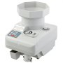 VEVOR Coin Counter, Professional Coin Sorter with LED Display Holds up to 11000 Coins, Automatic Coin Sorter and Wrapper Machine for All Coins, Suitable for International Coins and Tokens