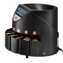 VEVOR muntenteller, muntensorteerder, muntentelmachine, geautomatiseerd tellen van munten, 8 coupures, sorteert tot 147 munten per minuut met led-display, soepele werking, batchverwerking van 850 munten.