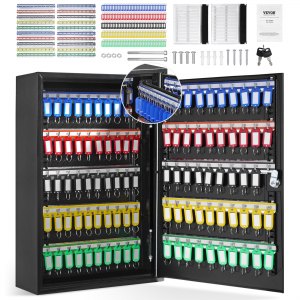 Filex Security KB Sleutelkast - Sleutelslot - Ruimte voor 93 Sleutels Filex Security KB Sleutelkast - Sleutelslot - Ruimte voor 93 Sleutels