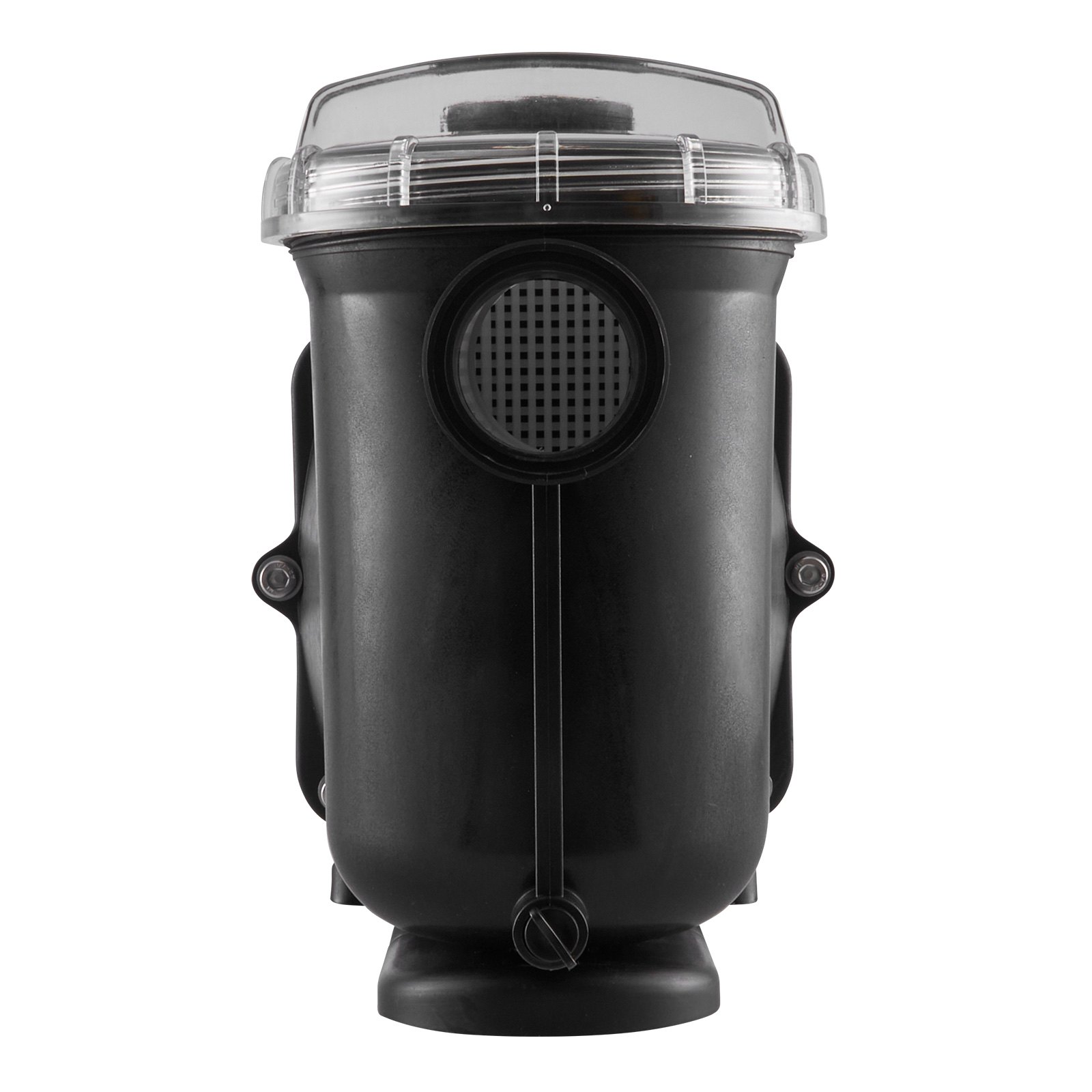 VEVOR Zwembadpomp 1,5 pk, max. 100 GPM, enkelvoudige snelheid zwembadpomp, 220 V, 2850 tpm, max. opvoerhoogte 15 m, filterpomp met filtermand, voor bovengrondse zwembaden, hottubs en spa's