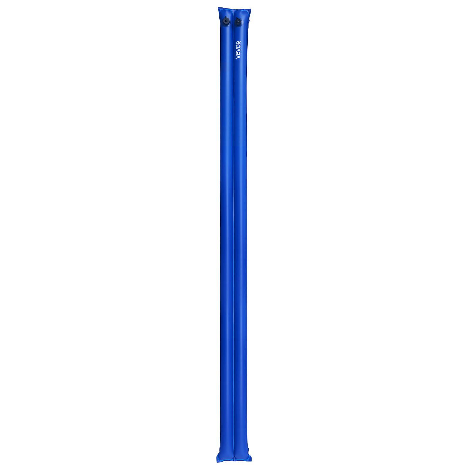 VEVOR Zwembadgewichtzak, 5 verpakkingen van 300 cm, 0,4 mm dikke PVC-zakken met gewichten met lekvrije schroefdop, waterzakken voor het vastzetten van zwembadafdekkingen in de winter, blauw