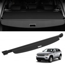 VEVOR Retractable Cargo Cover for Jeep Grand Cherokee 2 Row 2022-2024 OEM Design