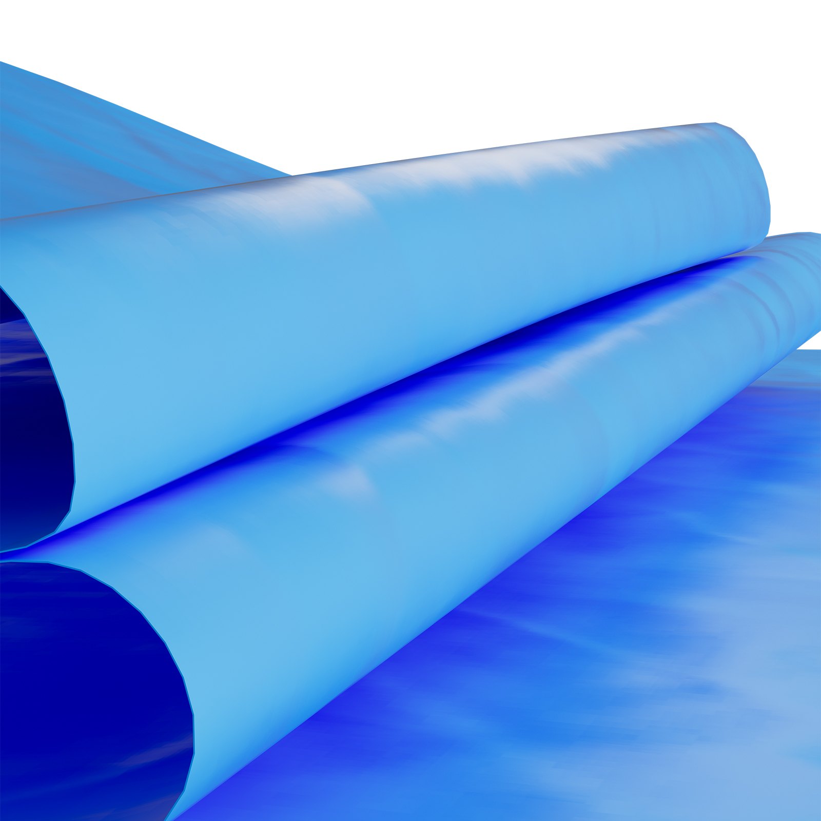 VEVOR zwembadfolie, 3,75 x 7,32 m, voor een wandhoogte van 120 cm, PVC zwembadfolie, 0,4 mm dik, UniBead vervangingsfolie, geschikt voor bovengrondse zwembaden met stalen wanden, blauw