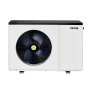 VEVOR Electric Pool Heat Pump, 1.48-7.11kW Heating Capacity, Energy-Saving Variable Frequency Pool Heaters for 15-30m³Above Ground Pools, Heating and Cooling Pool Water Heater AC220-240V 50Hz