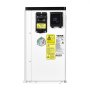 VEVOR Electric Pool Heat Pump, 1.48-7.11kW Heating Capacity, Energy-Saving Variable Frequency Pool Heaters for 15-30m³Above Ground Pools, Heating and Cooling Pool Water Heater AC220-240V 50Hz