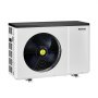 VEVOR Electric Pool Heat Pump, 1.48-7.11kW Heating Capacity, Energy-Saving Variable Frequency Pool Heaters for 15-30m³Above Ground Pools, Heating and Cooling Pool Water Heater AC220-240V 50Hz