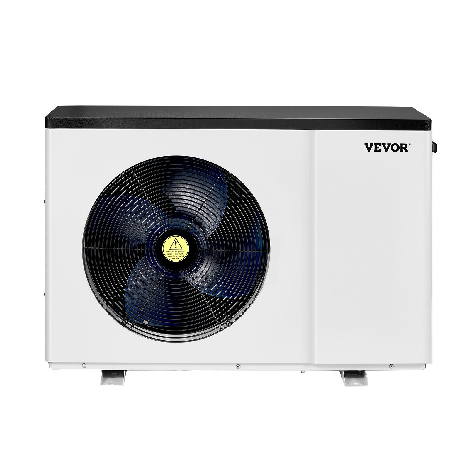 VEVOR elektrische zwembadwarmtepomp, verwarmingscapaciteit 1,48-7,11 kW, energiebesparende zwembadverwarmers met variabele frequentie voor bovengrondse zwembaden van 15-30 m³, verwarming en koeling van zwembadwaterverwarmers