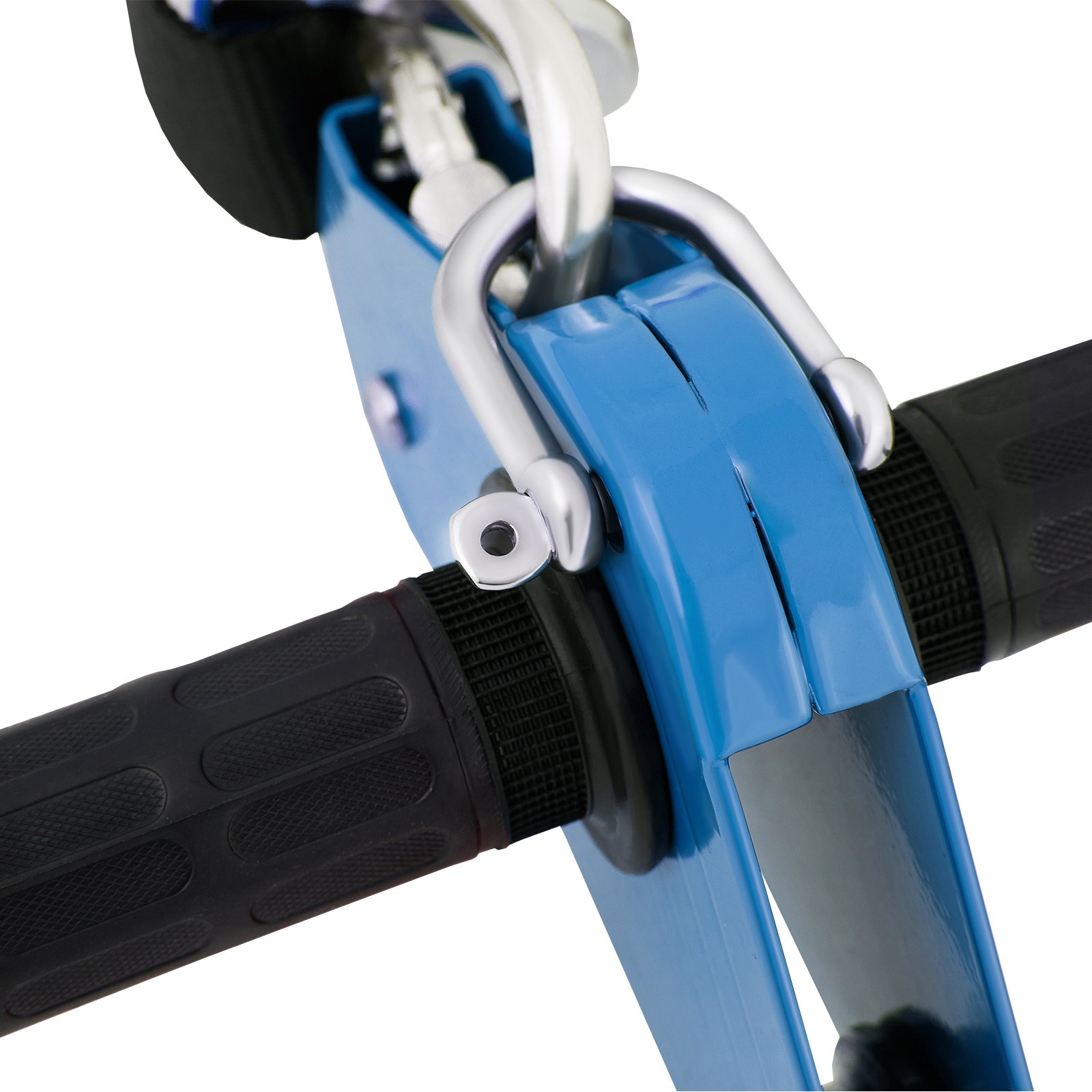 VEVOR Zipline Kit, 80Ft Achtertuin Zipline Kit, Zip Lines voor Kinderen en Volwassenen met 250lb Max Capaciteit, Zip Wire Kit met RVS Kabel, Zip String Speelgoed met Voorjaarsvakantie & Stalen Trolley