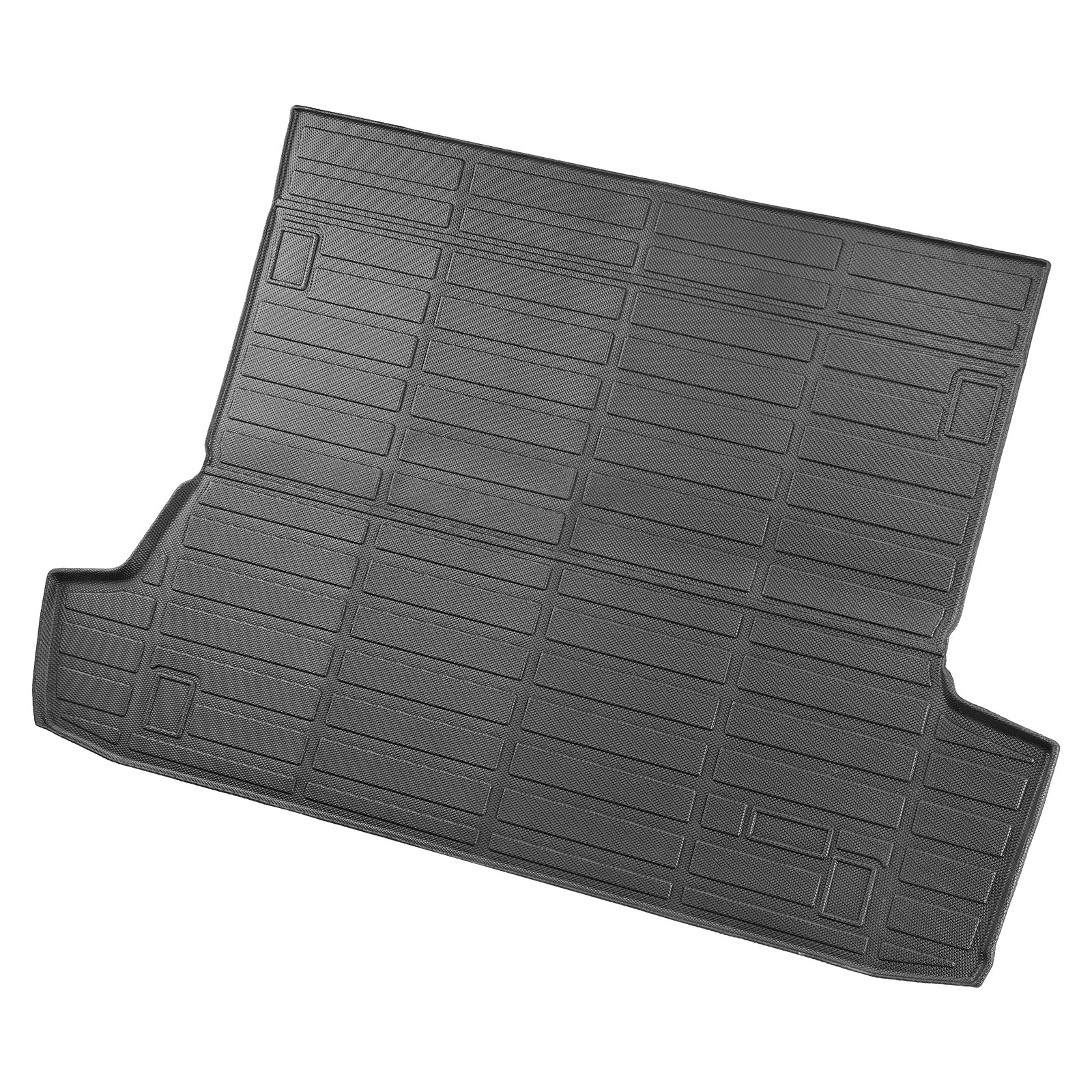 VEVOR kofferbakmat compatibel met Toyota 4Runner 7-zits 2010-2024 zonder schuiflade, op maat gemaakte SUV-kofferbakmat, vervangende TPE-kofferbakbeschermer, zwart (1 verpakking)
