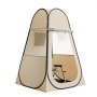 VEVOR Pop up Sports Tent, 47x47 in Clear Bubble Tent for 1 Person, Waterproof Outdoor Pod with Floor Mat & Top Cover, Garden Igloo Dome Tents Camping Shelter for Events Fishing Cheering
