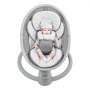 VEVOR Baby Swing, 5-Speed Baby Rocker Swing, Portable Infant Swing with Remote Control, Touch Panel, Bluetooth Music, 10 Preset Lullabies & 5-Point Safety Harness for 0-9 Month Boys Girls Up to 20lbs