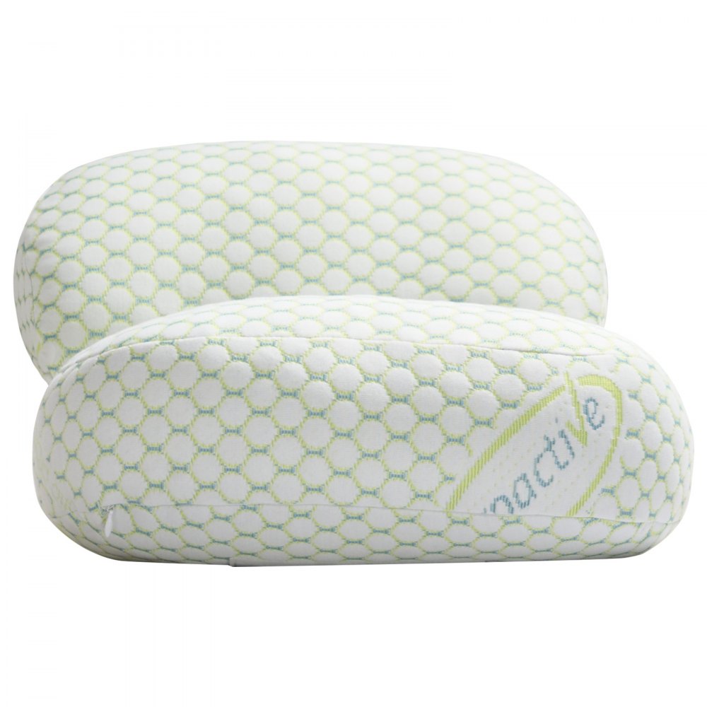 VEVOR Pregnancy Wedge Pillow, W-Shaped Maternity Pillow for Pregnant Women, Soft and Breathable Pregnancy Pillow with Removable & Washable Cover for Back Belly Hips Support, Lightweight and Portable