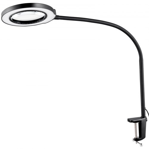 NZQXJXZ 3-in-1 oplaadbare vergrootglas met licht en standaard, 5x NZQXJXZ 3-in-1 oplaadbare vergrootglas met licht en standaard, 5x