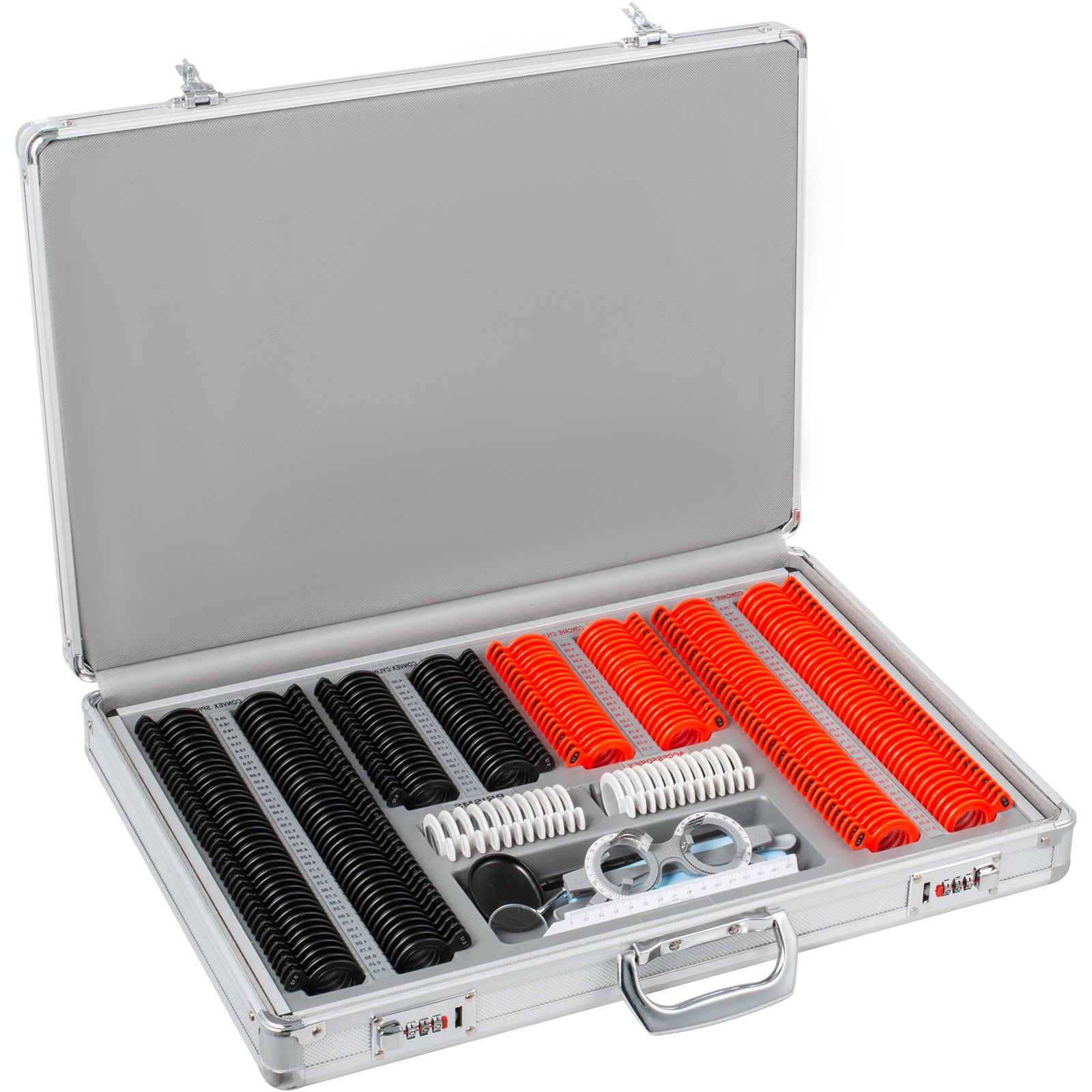 VEVOR 266st Proeflens Kit Optometrie Rim Optische Lens Optometrie Test Proefframe