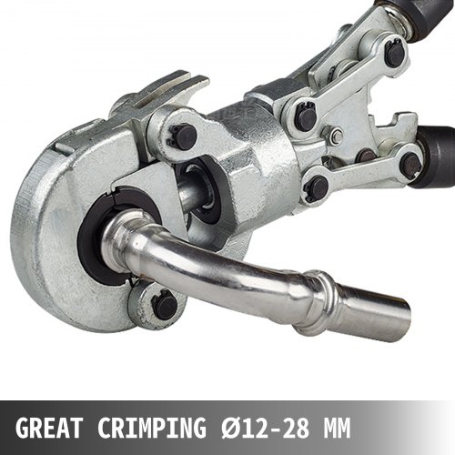 ø12-28mm Copper Pipe Crimping Pliers Superior ø12-28mm V22 Creditable Seller