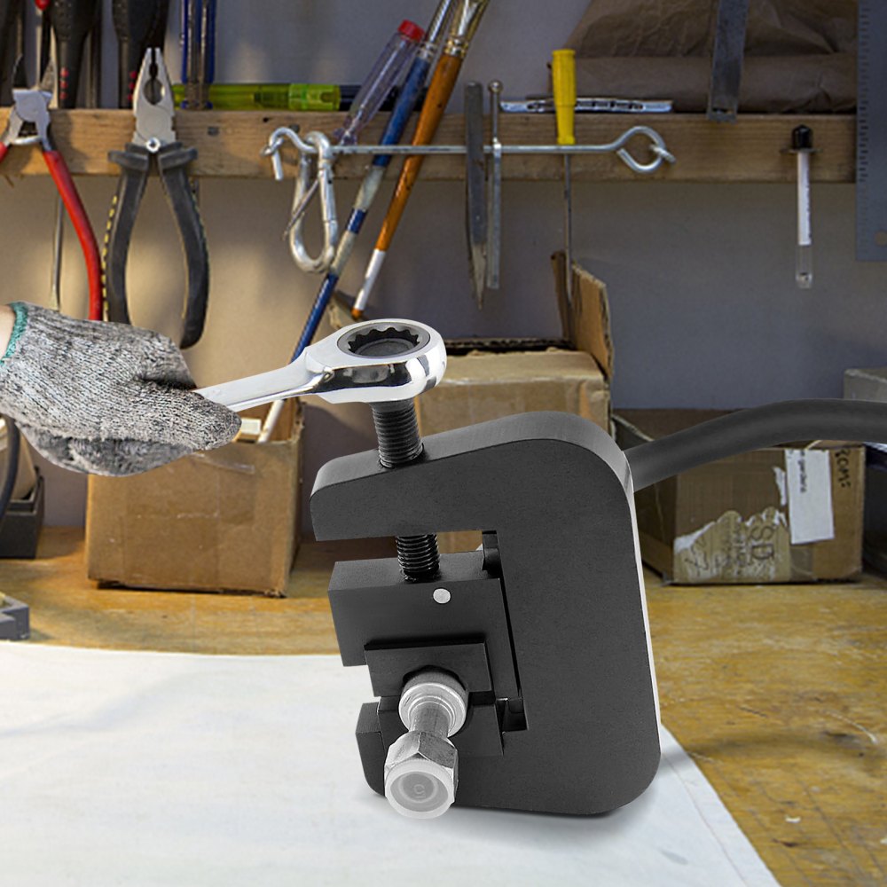 AG-7843B Airco-slang Krimpgereedschapsset Krimptang voor hydraulische slangen airconditioning